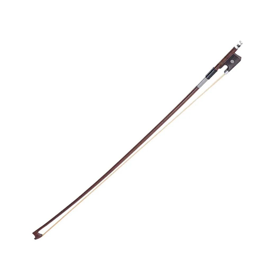 Wooden Violin Bow 4/4 High Quality Horse Hair Fiddle Stick Violin Accessories for Orchestra Practice