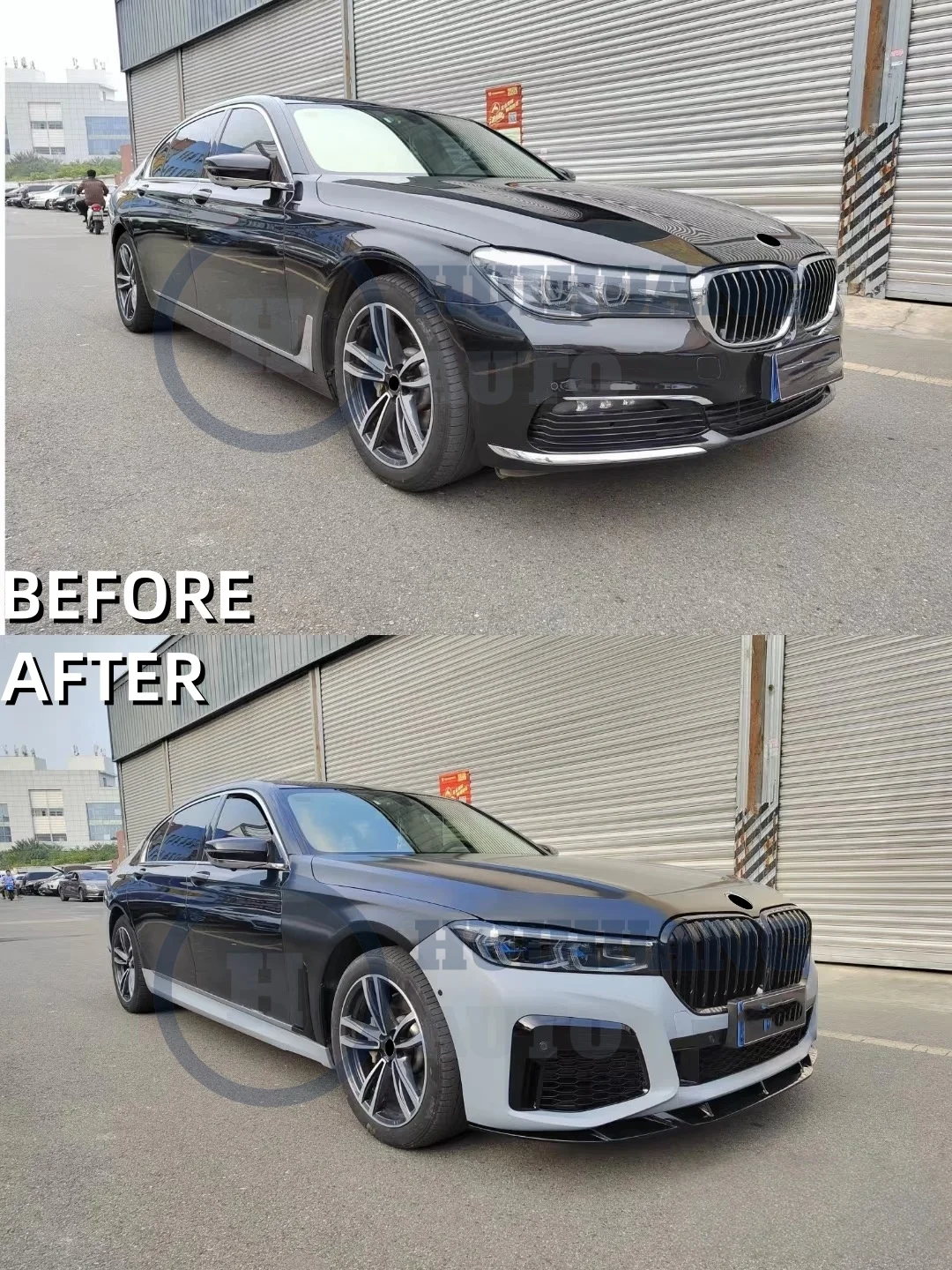 Upgrade Auto Parts Body Kit for  7-Series G11 G12 2016 2017 2018 Bumper Accessories Bodykit 2022 G11 G12 LCI Sport Model