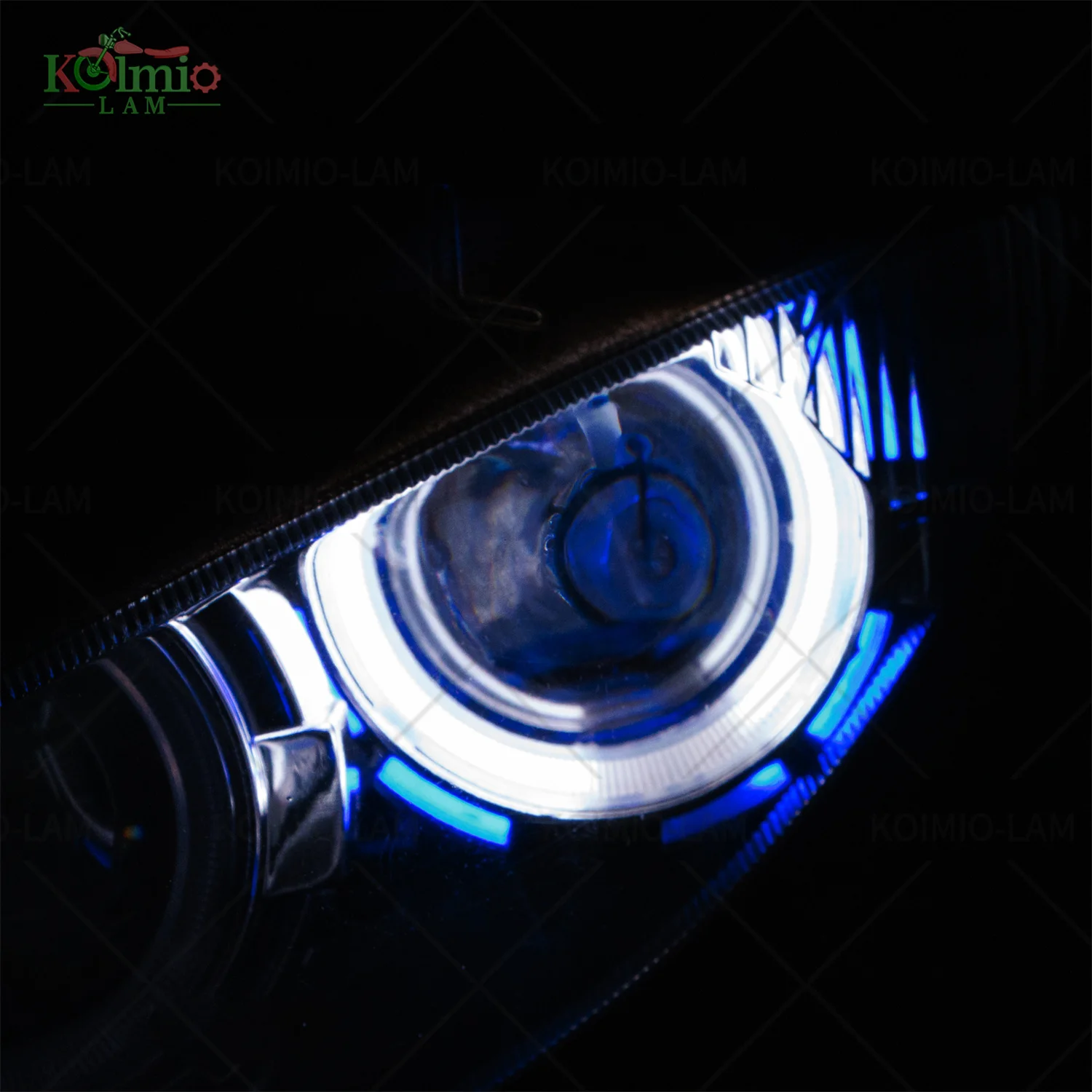 Fit For SUZUKI SV650S SV1000S 2003 - 2012 Motorcycle Headlamp Angel Eyes HID Headlight SV650 SV1000