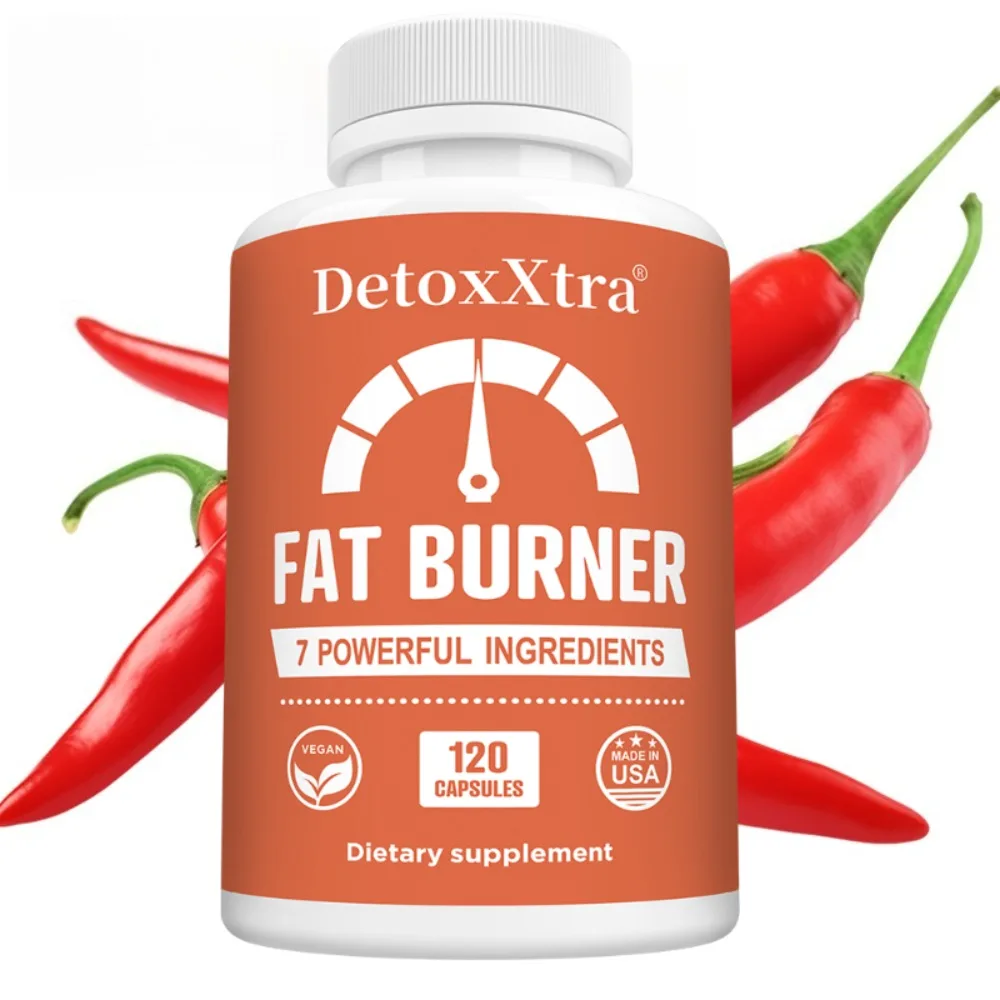 Cayenne Pepper Capsules - Supports Cardiovascular Health, Improves Digestion, and Blood Circulation