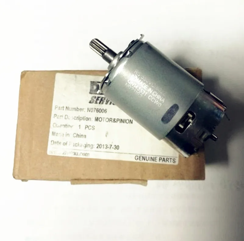 DEWALT 10.8V/DCF815S2 DCF813 DCF815 DCF805 DCF813S2 motor motor switch