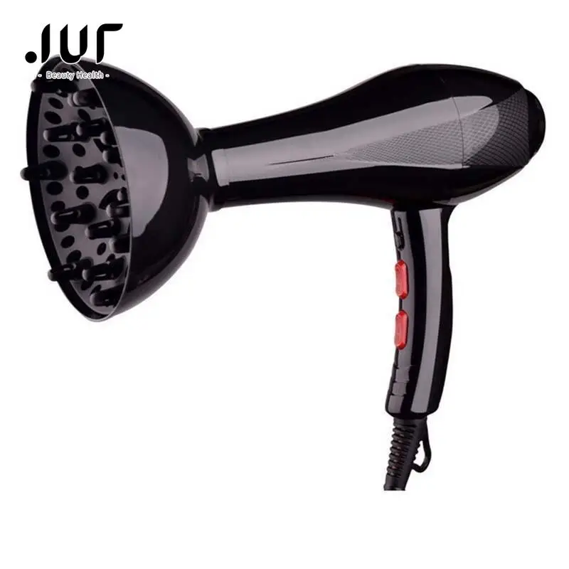 Professional Black Nozzle Styling Accessories Universal Diffuser Hair Tools Salon Hair Dryer Curl Diffuser Wind