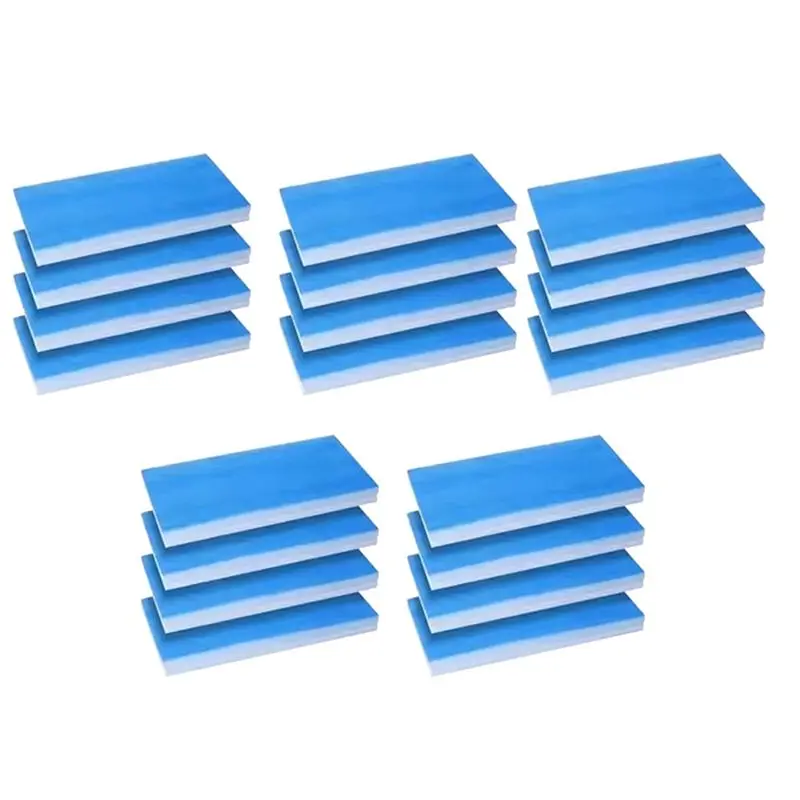 

ABNL Airbrush Replacement Filter 20Pcs For Hobby Airbrush Spray Booth Polyester Filter Fits For Master