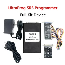 2024 UltraProg SRS Programmer Full Kit Device JTAG I2C Microwire SPI BDM BKGD Flash for SRS Reset Tool Read Write Dataflash Eepr