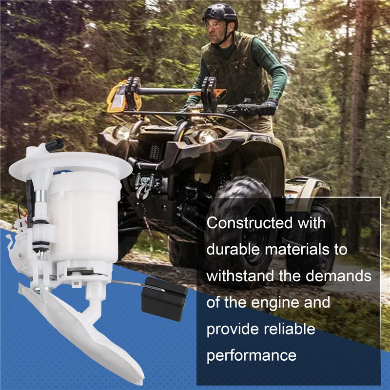 

Durable-Car Fuel Pump Assembly Fuel Level Sensor Fuel Pump Module FPF EFI BB5-13907-00-00 For Yamaha Kodiak 450 2018-2023