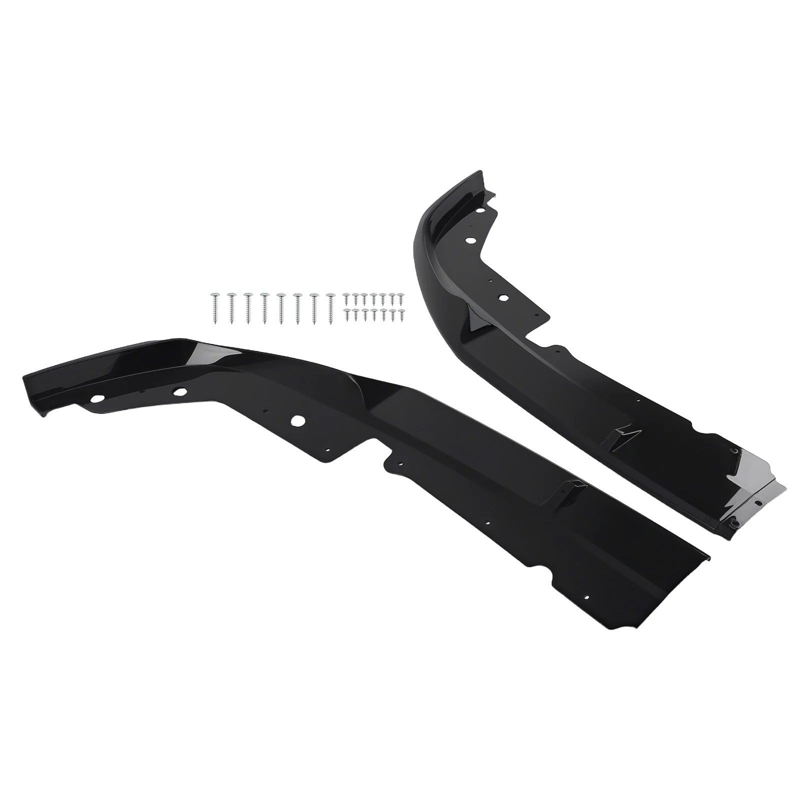 

Front Chin Extension for BMW 3 Series G20 M Sport 2022-2025 Black