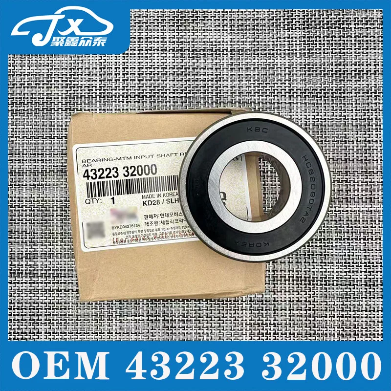 

Bearingmnl ta input shaft Manual Transmission Bearing Ball For Venue Rio Accent Soul Veloster Soul 2010-2023 OEM 4322332000