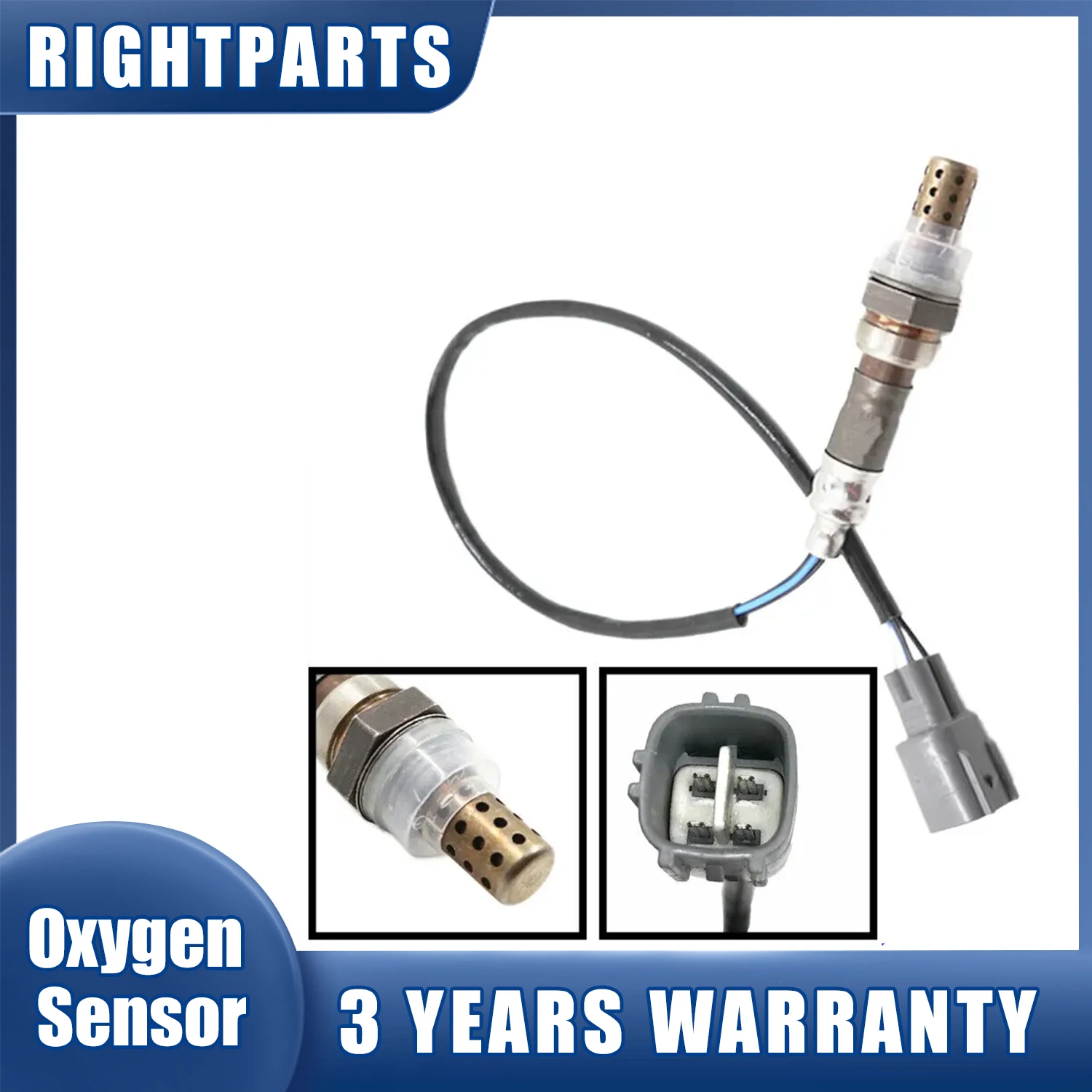 RIGHTPARTS New 89465-52060 234-4069 Rear Lambda Oxygen Sensor  8946552060 For Toyota Yaris 06-14 Echo Scion xA xB 04-06 1.5L