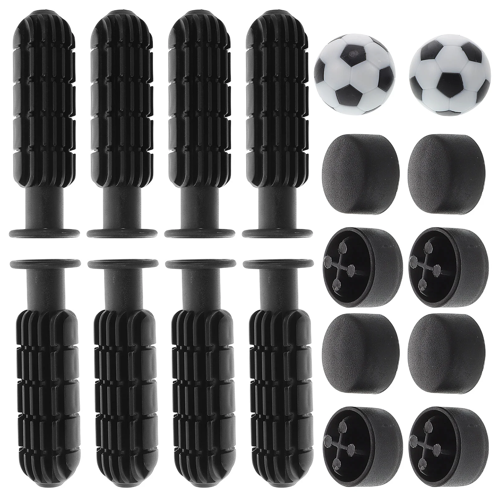 

Table Football Machine Accessories Foosball Parts Replacement Plastic Handles Pp Child