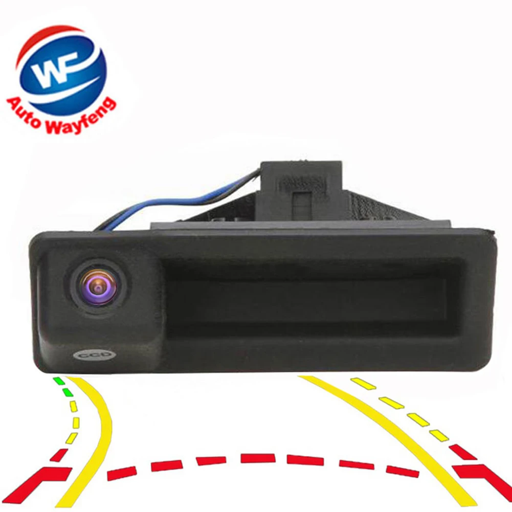 Dynamic Trajectory Tracks Rear View Camera For BMW 3 Series 5 Series BMW X5 X1 X6 E39 E46 E53 E82 E84 E88 E90 E91 E92 E93 E60