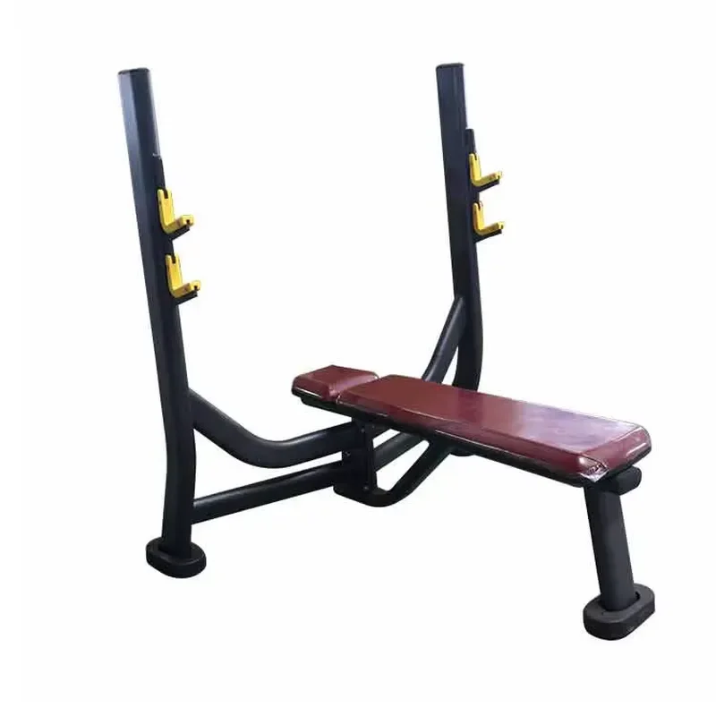 Chinese factory high-quality commercial bench press gym durable barbell black bench press