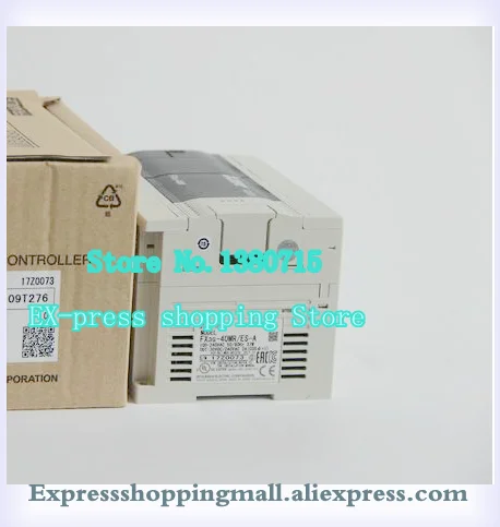 New FX3G-24MR/ES-A PLC Main Unit DI 14 DO 10 Relay 100 to 240V AC