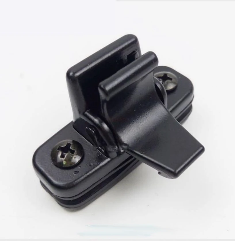 XOJOX excavator glass buckle door window sliding glass clip lock catch  accessories For Kobelco SK60 75 135 140 200 210 230 3