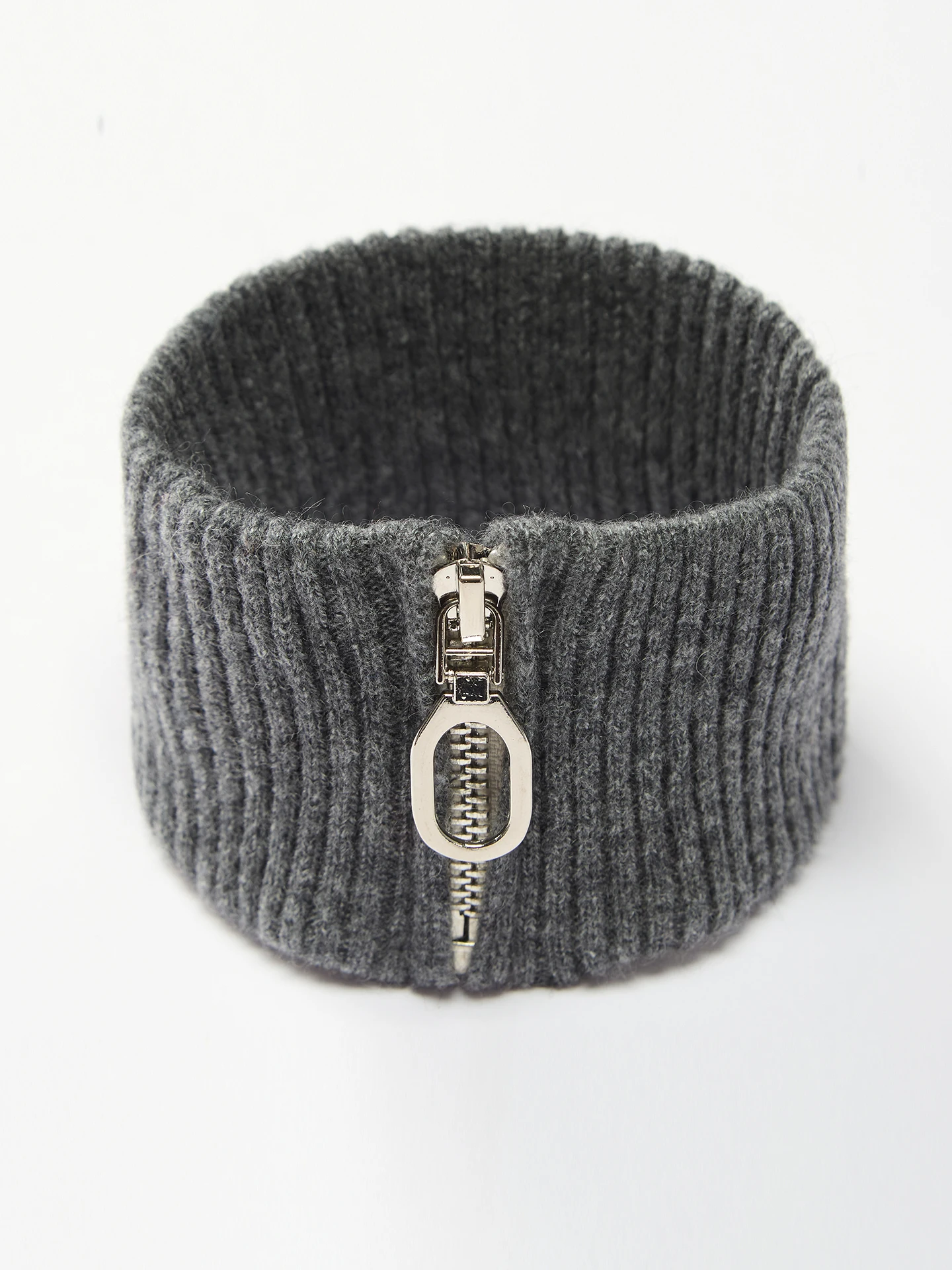 Women Knitted Fake Collar Ring Scarf Autumn Winter Hot Sale Zipper scarf Warm Solid Color Neck Muffler Detachable Collar Scarves