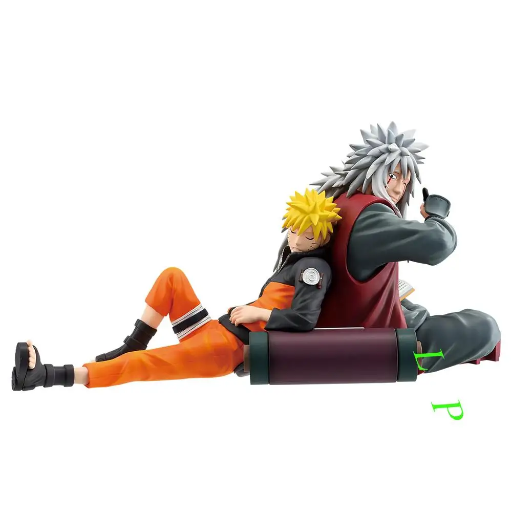 BANDAI Ichiban kuji Naruto Jiraiya Orochimaru Tsunade Uzumaki Naruto en Stock figura de Anime Original modelo juguete en caja genuina