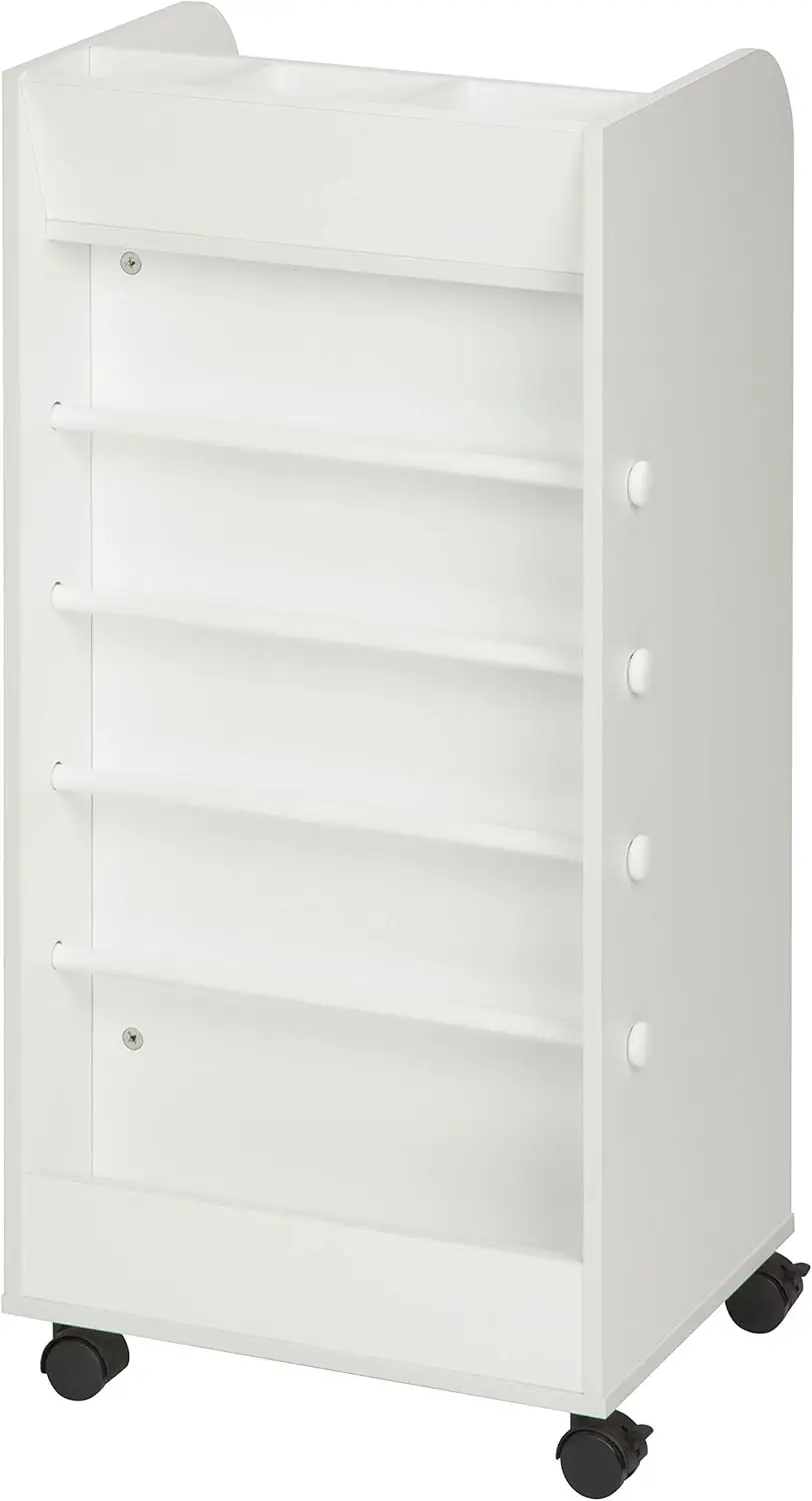 3-Drawer Craft Storage Cart CRT-06345 White 15.91