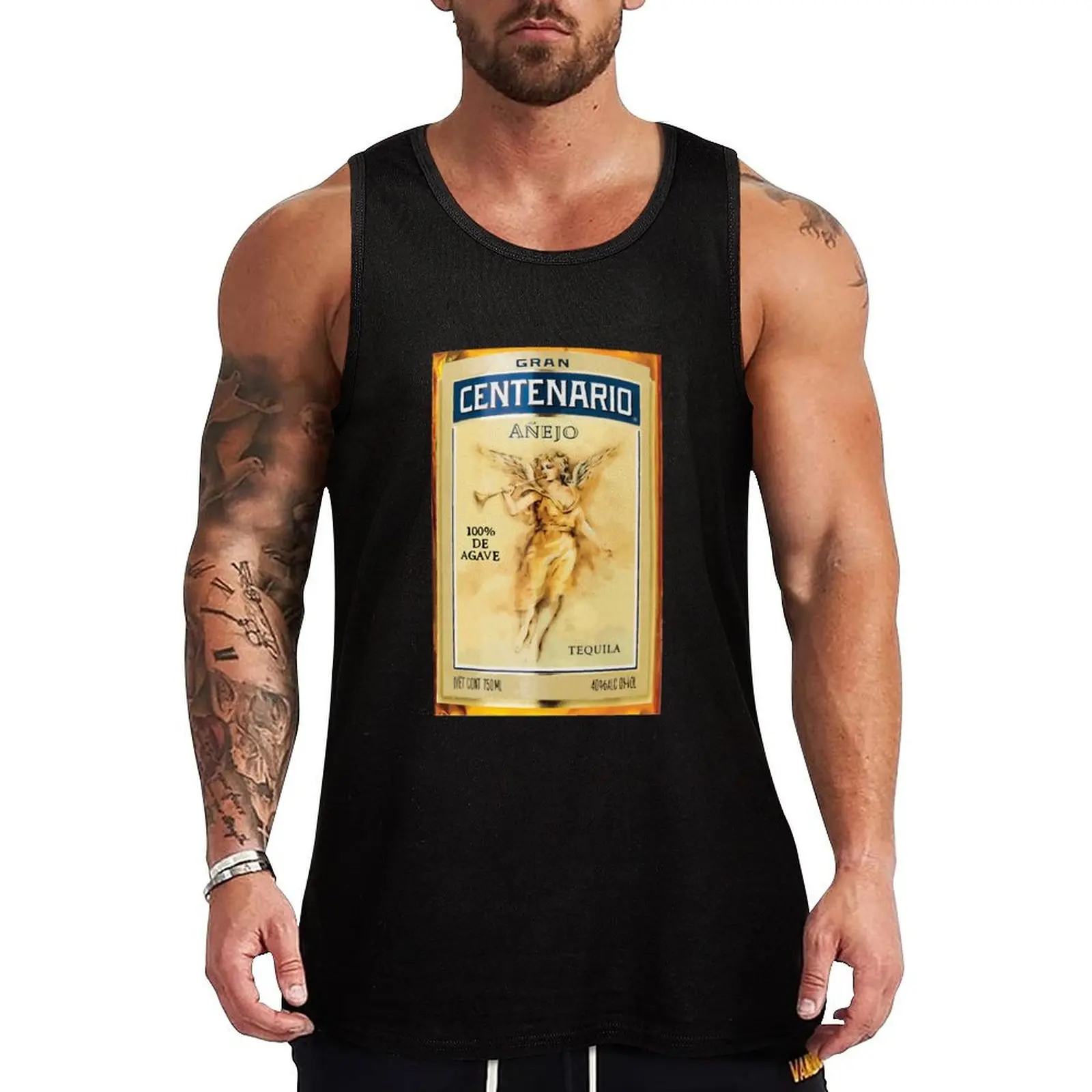 

Gran Centenario Tequila Tank Top Work Outdoor Tank Top Heavy Duty Sleeveless Shirt