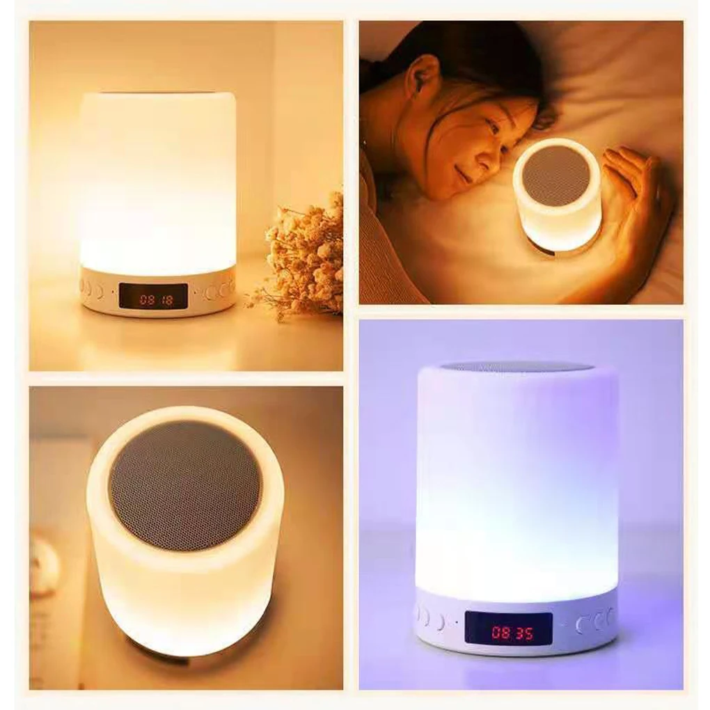 Bluetooth Speaker With Lights Illuminate Music With Style Multifunctional Portable Wireless Speaker As Shown