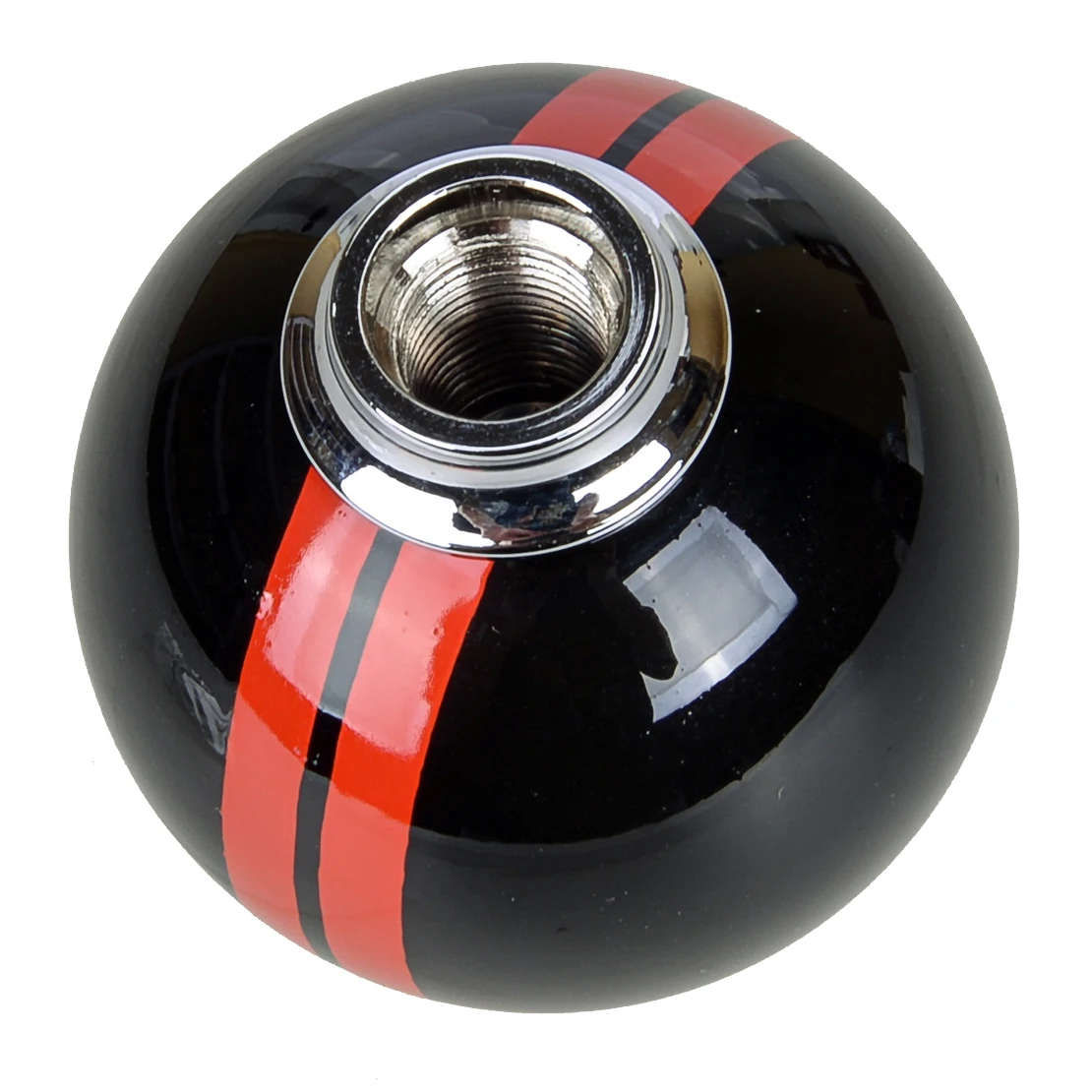 6 Speed Car Manual Gear Shift Knob Shifter Round Ball Fit for Ford Mustang Shelby GT 500 Cobra MT New