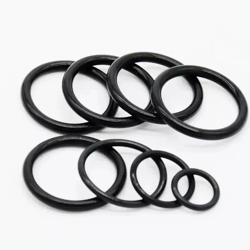 

Black Nitrile NBR O Ring OD 3-80mm CS 1mm 1.5mm Rubber Seal Gasket Oil Resistant Corrosion Resistant Washer