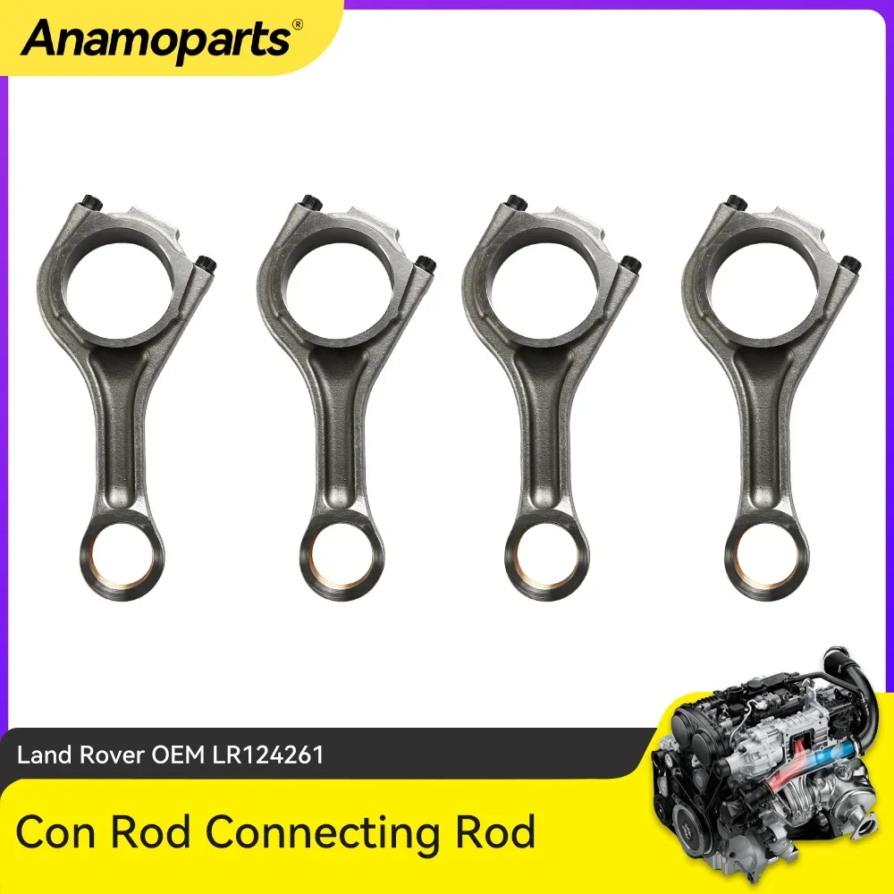 

Engine Connecting Rod Con Rod Kit Fit 2.0 L T 204DTD AJ200 Diesel For Land Rover Discovery Sport Evoque Jaguar XE XF F-PACE 2.0L