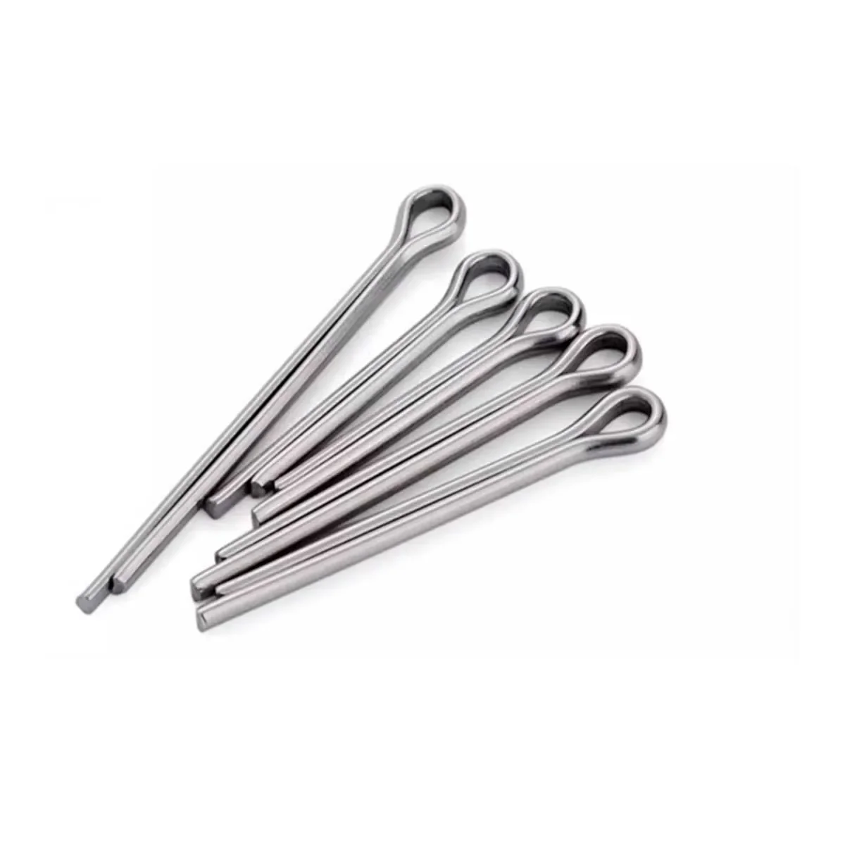 304 Edelstahl Split Pin/Haars pange/U-förmiger Stift Stahl gb91 m 1,5 m 2,5 m3m4m5m6m8m