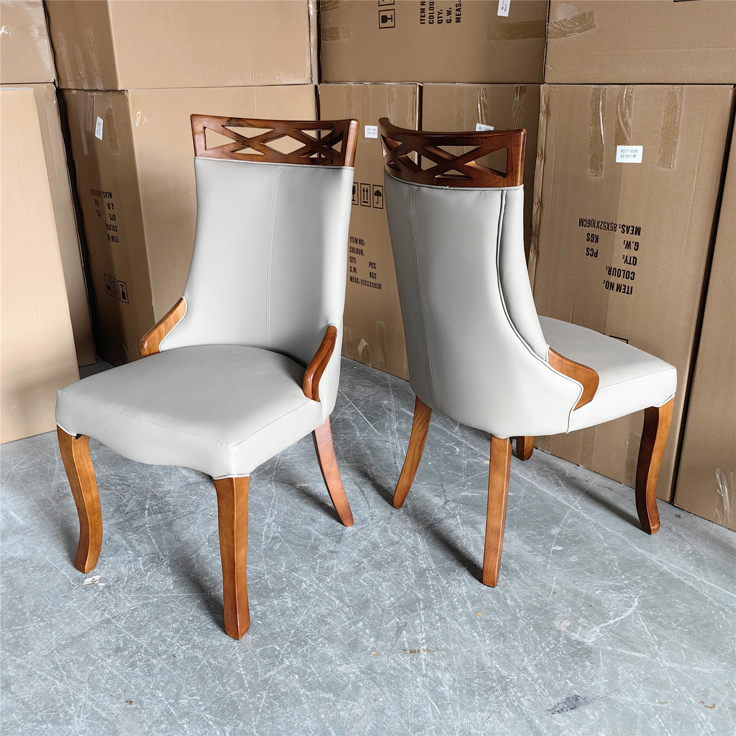 #Factory Wholesale Hgh Quality Fashion Dining Chairs Restaurant Furniture Dining Chairs Cushioned Dining Chairs