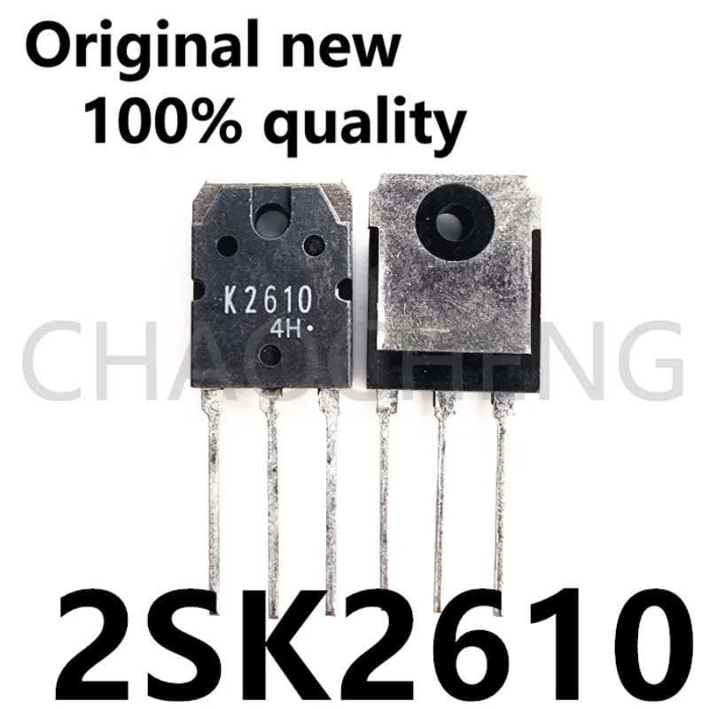 

(2-5 шт.) 100% новый набор микросхем 2SK2610 TO-3P