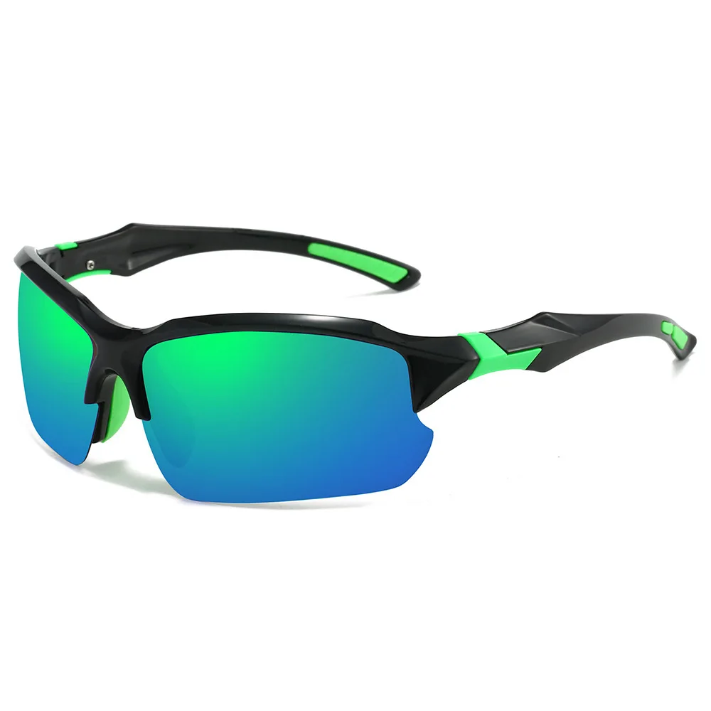 Gafas de sol polarizadas deportivas para hombre, lentes ligeras para ciclismo, correr, pesca, UV400, para exteriores, novedad de 2024