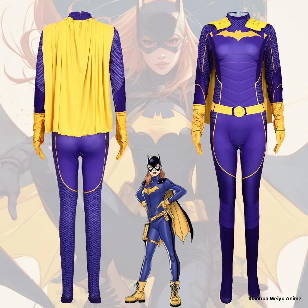 

Хэллоуин Летучая Мышь Косплей Костюм Плотный Цельный Сценический Костюм Женский Традиционный Китайский Костюм Осень 2025