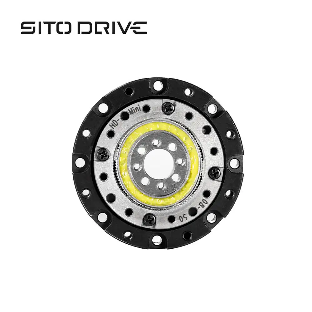 SitoDrive Harmonic Drive HD-08 Micro Harmonic Gearbox Nema 14 17 Motor 100:1 Reduction Ratio 40mm for Small Robotics - view 6