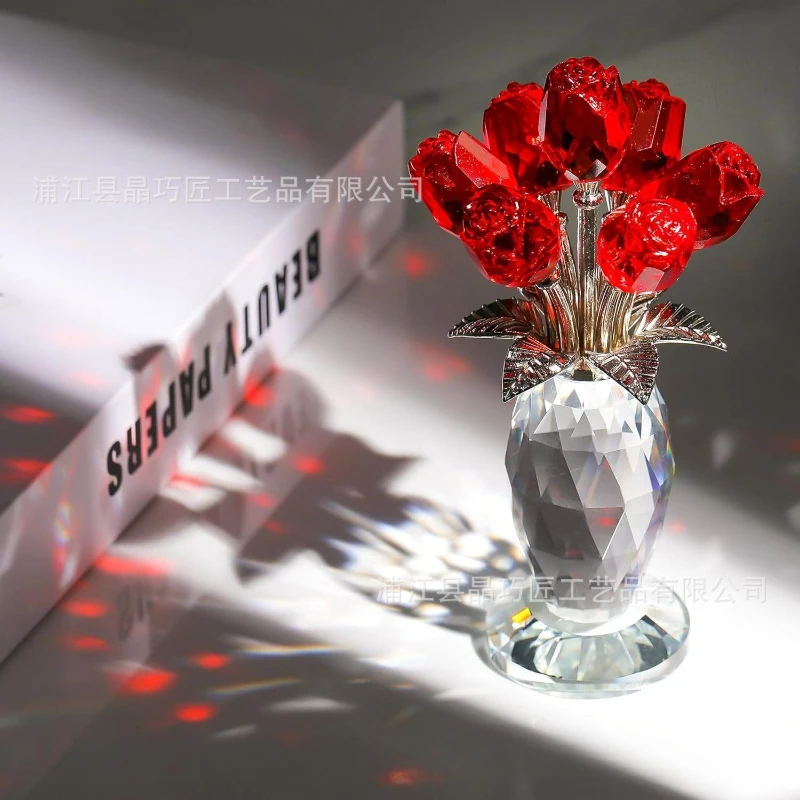 

LH rose ornament home decoration birthday gift housewarming gift