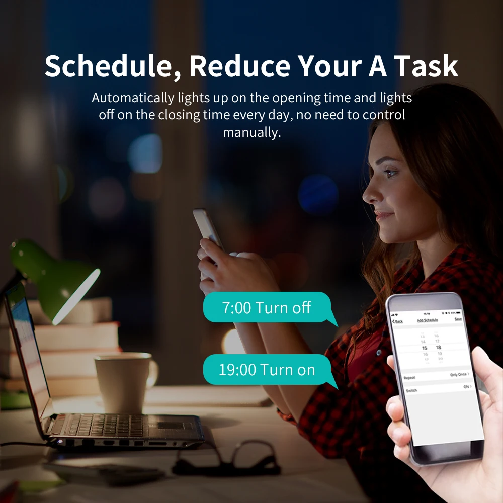 Tuya WiFi Mini Micro USB Adapter 5V WiFi USB Power Adapter Smart Timing Ladestecker für Alexa Google Assistent Yandex Alice