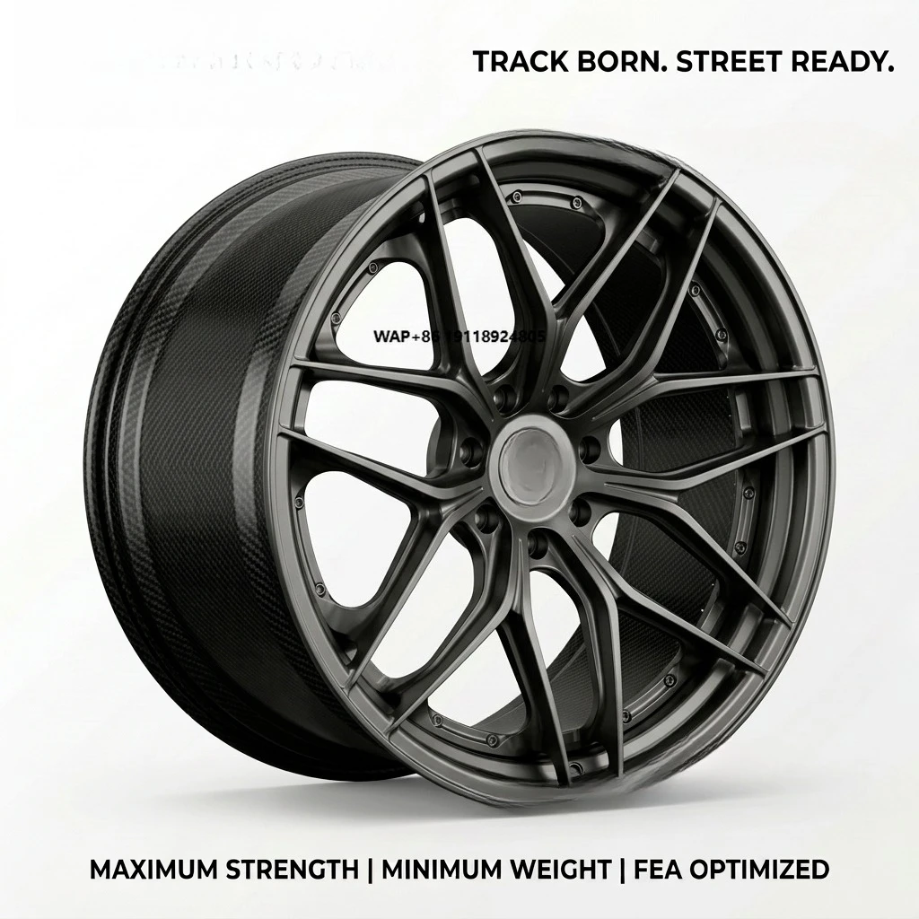 Custom Forged Wheels 20 21 22 Inch for F8 Two Piece Forged Rims DOT Certified