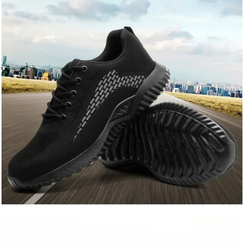 

Multi Functional Breathable Lightweight Anti-collision and Stab Resistant Iron Toe Work Shoes One for Sale