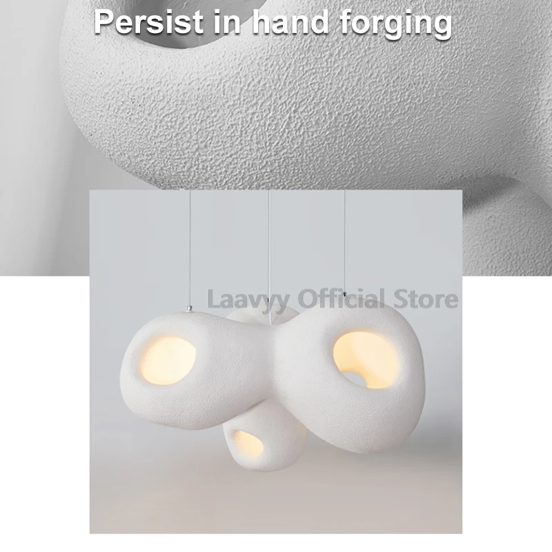 Modern Creative Home Ceiling Lamp Modest Large Restaurant Cafe Office Decoration Pendant Light Diningtable Suspension chandelier