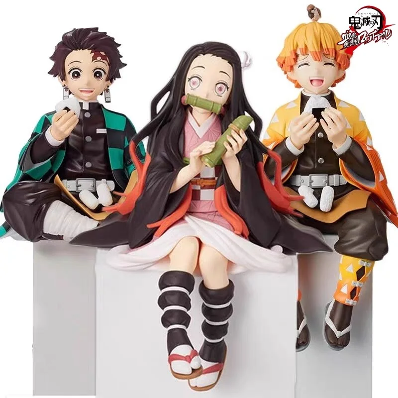 

Figma Zenitsu Agatsuma 522-Dx Kamado Tanjiro 498-Dx Nezuko 508-Dx kyoрычаг Rengoku 553 движущаяся модель подарки