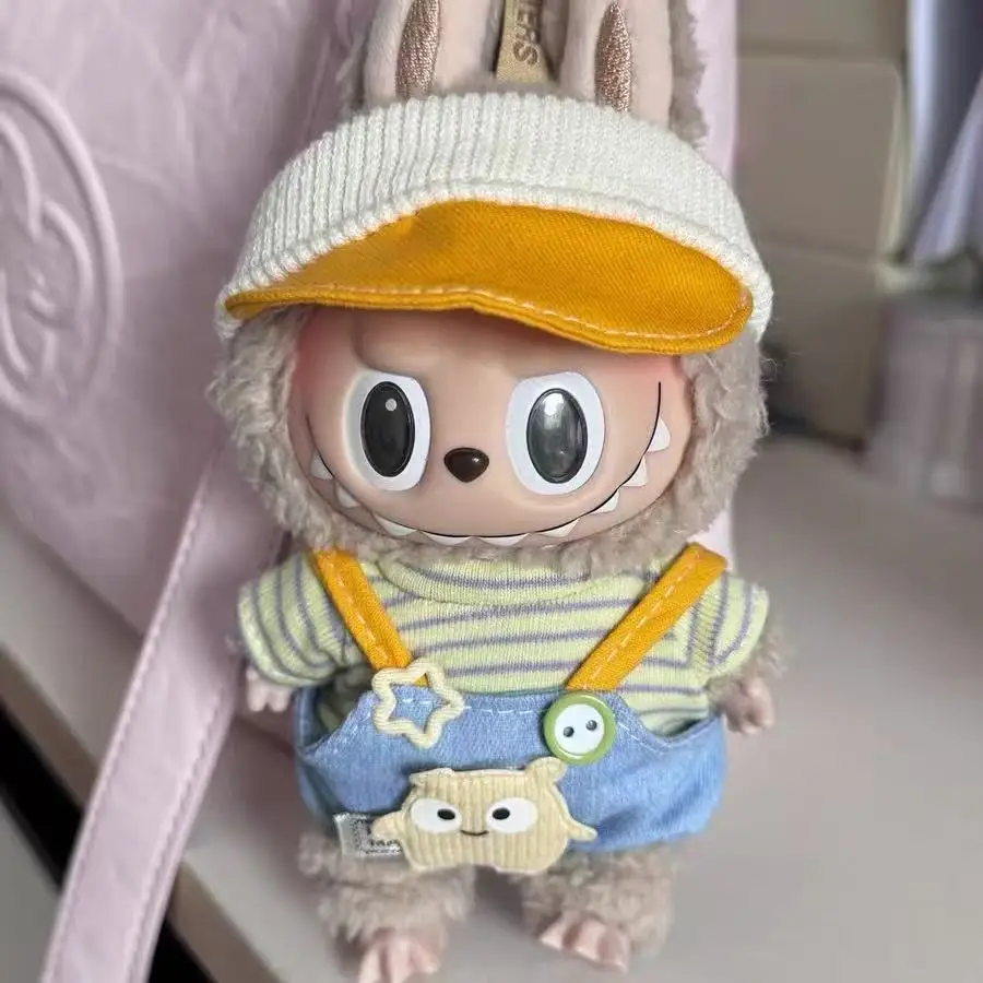 17Cm Labubu Doll V1… - image