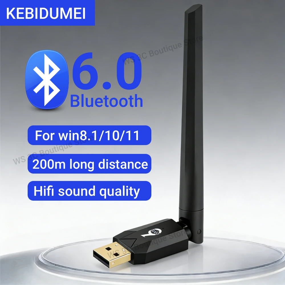 200M Bluetooth 6.0 …