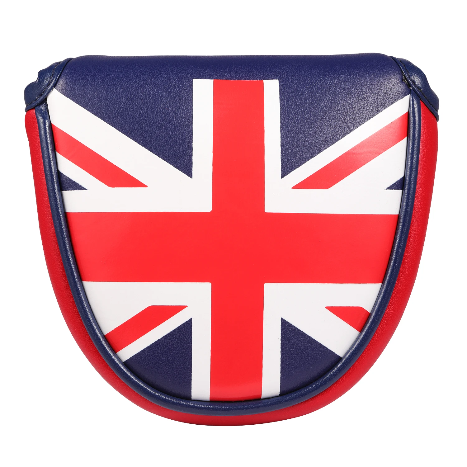 

Дизайн флага Шотландии, вышитый принт, магнитная застежка, головной убор для гольф-клуба, чехол для молотка