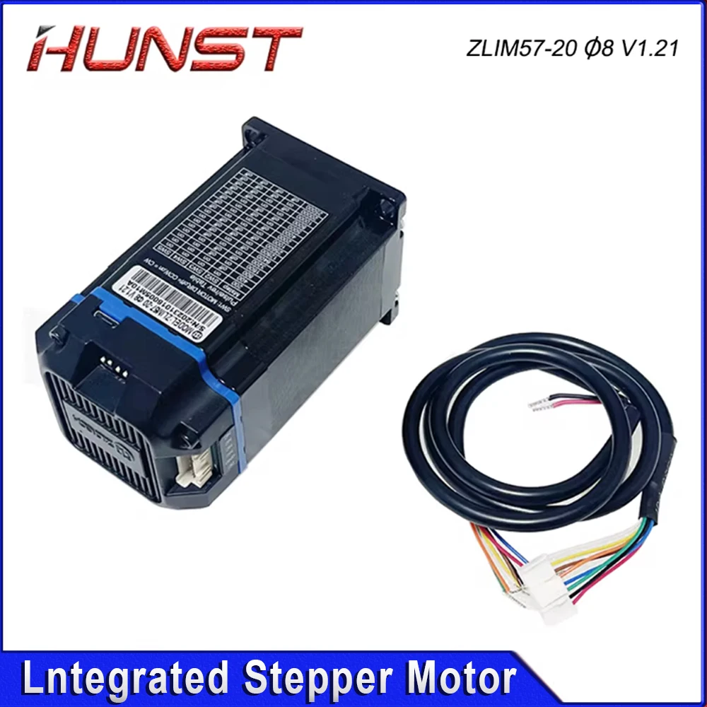 

HUNST ZLIM57-20 Integrated 0pen-loop Stepper Motor is Suitable For Laser Marking Machines And Engraving Machines