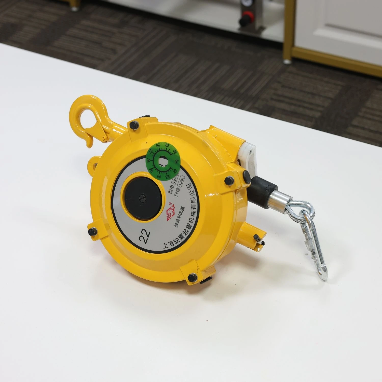 EW-15/EW-22/EW-30/EW-40/EW-50 Safe and Reliable Spring Balancer 50kg Balancer Hanging Tools Holder Hanging