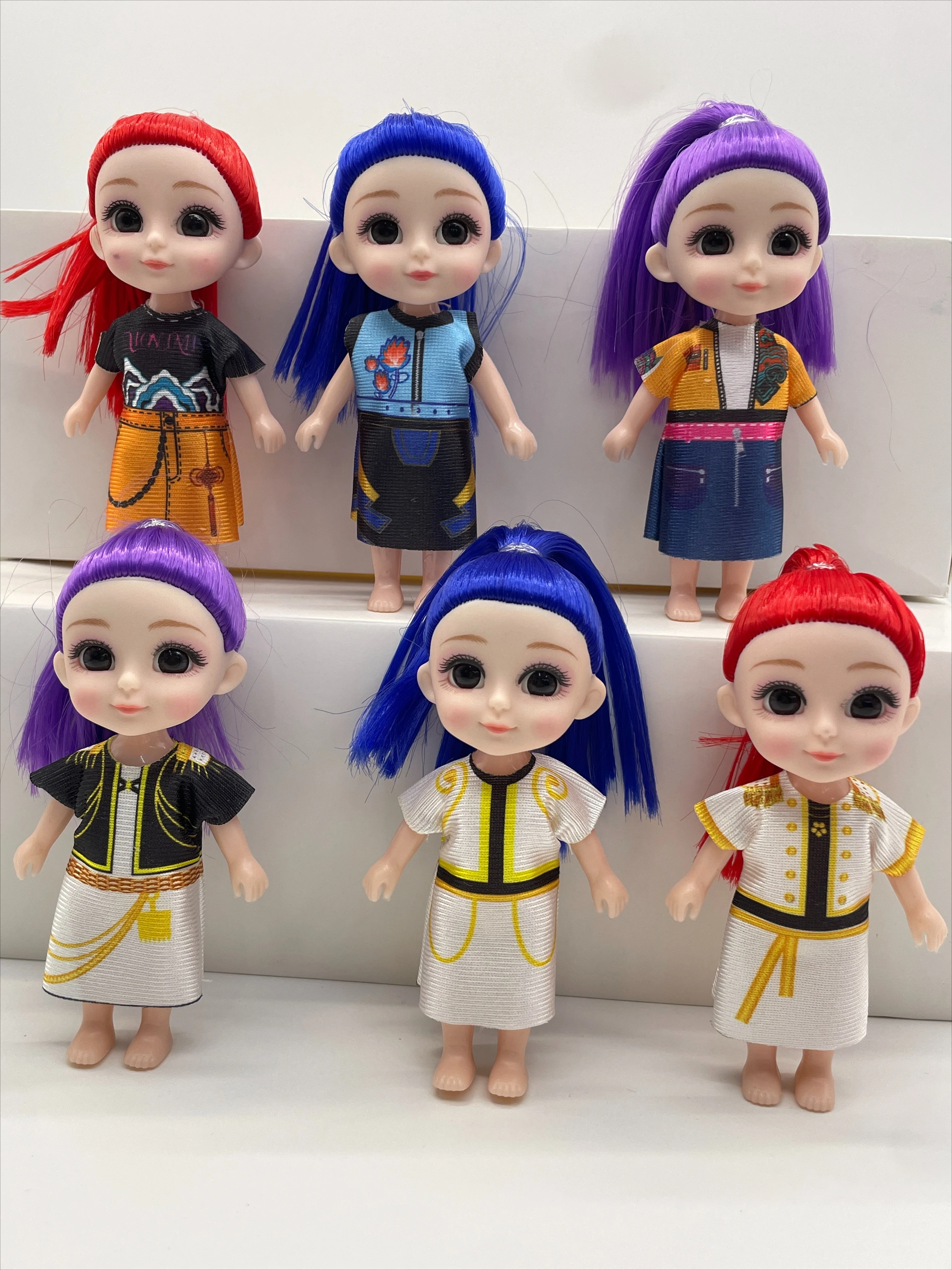 2026 New Anime Girl Group 11CM Blind Box Toy Figurine Desktop Decoration Birthday Gift！！！