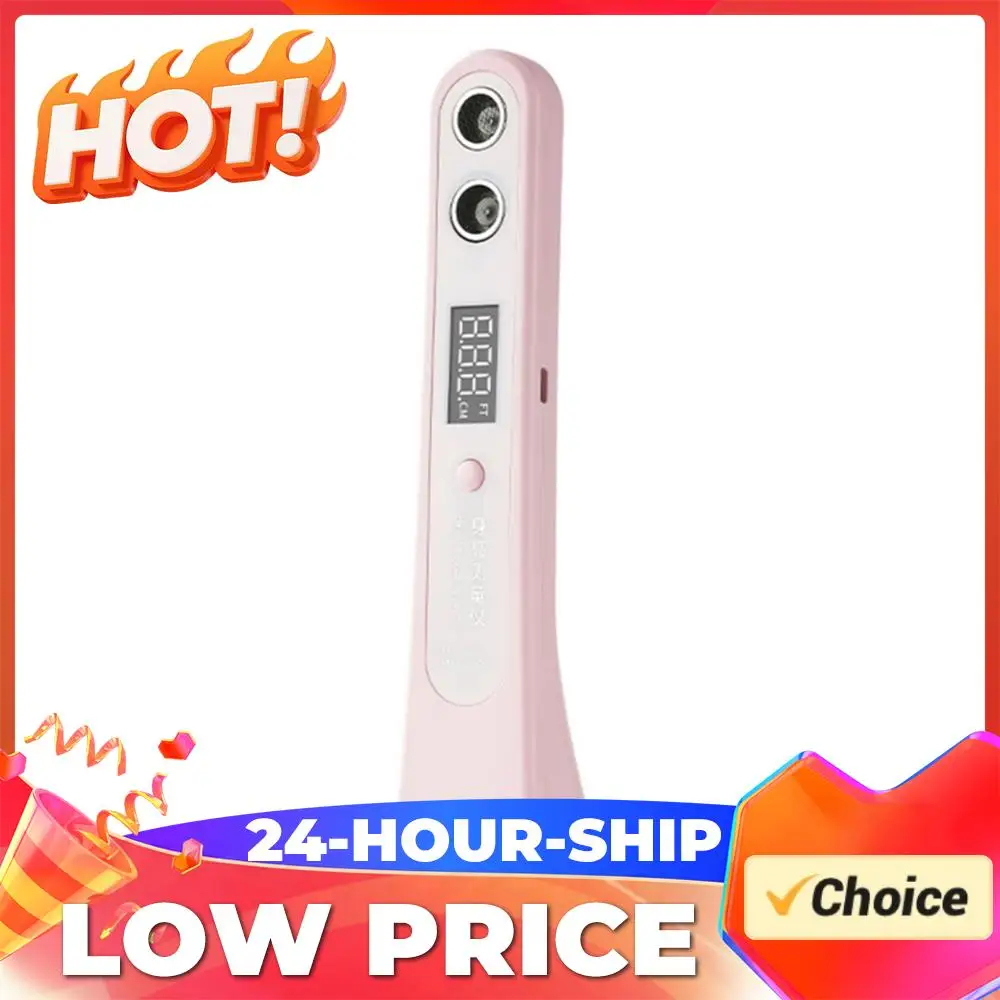 

Ultrasonic Height Measurement Meter LED Display Height Measuring Stadiometer Portable Height Measuring Device for Adults Kids