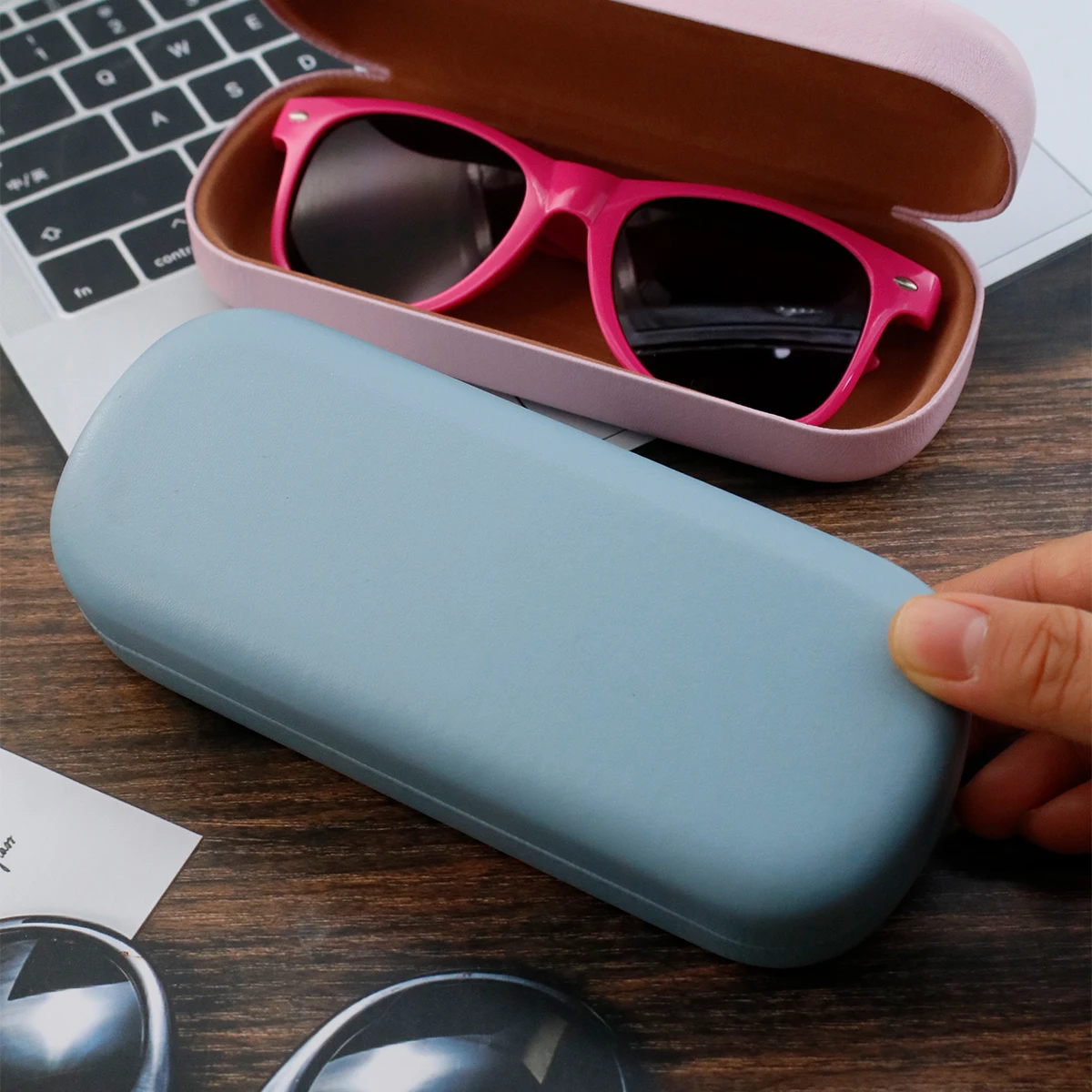 Sunglasses Case, Glasses Case Hard Shell, Hard Glasses Case, Simple And Portable, Birthday Gifts, Anniversary, Fashion, Travel