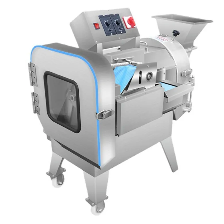 Vegetable Cutting Chopping Machine Potato Carrot Slicer Cube Cutter Food Chopper Vegetable Potato Cucumber Cutter