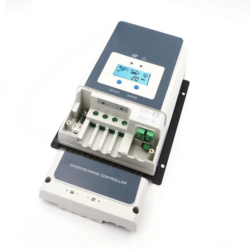 50A MPPT Solar Charge Controller12V 24V 36V 48V Auto With Max PV 200V Input Real-time Recording Solar Controller