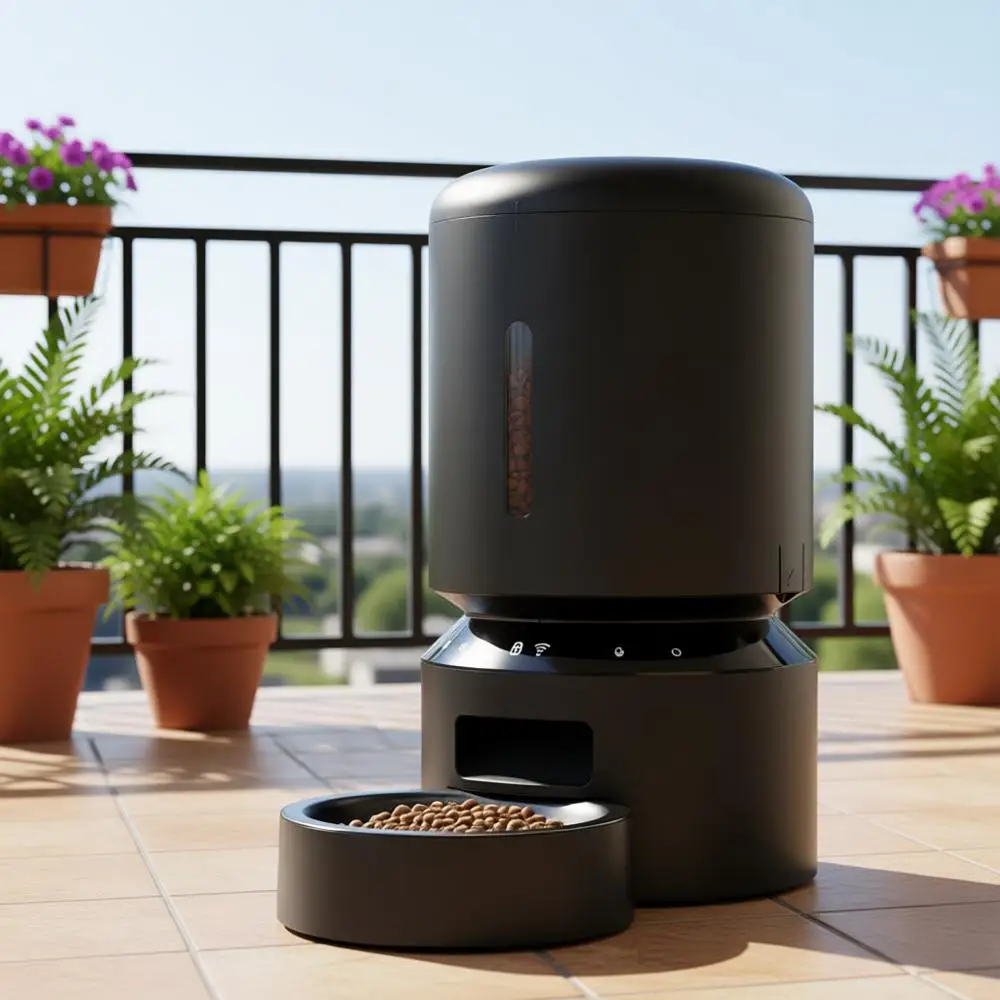 Automatic Pet Food …