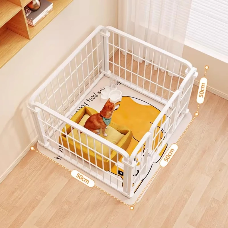 Balcony Dog Fence Accessories Indoor Retractable Large Equipment Dog Fence Modular Barrier Outdoor Kojec Dla Psa Pet Supplies