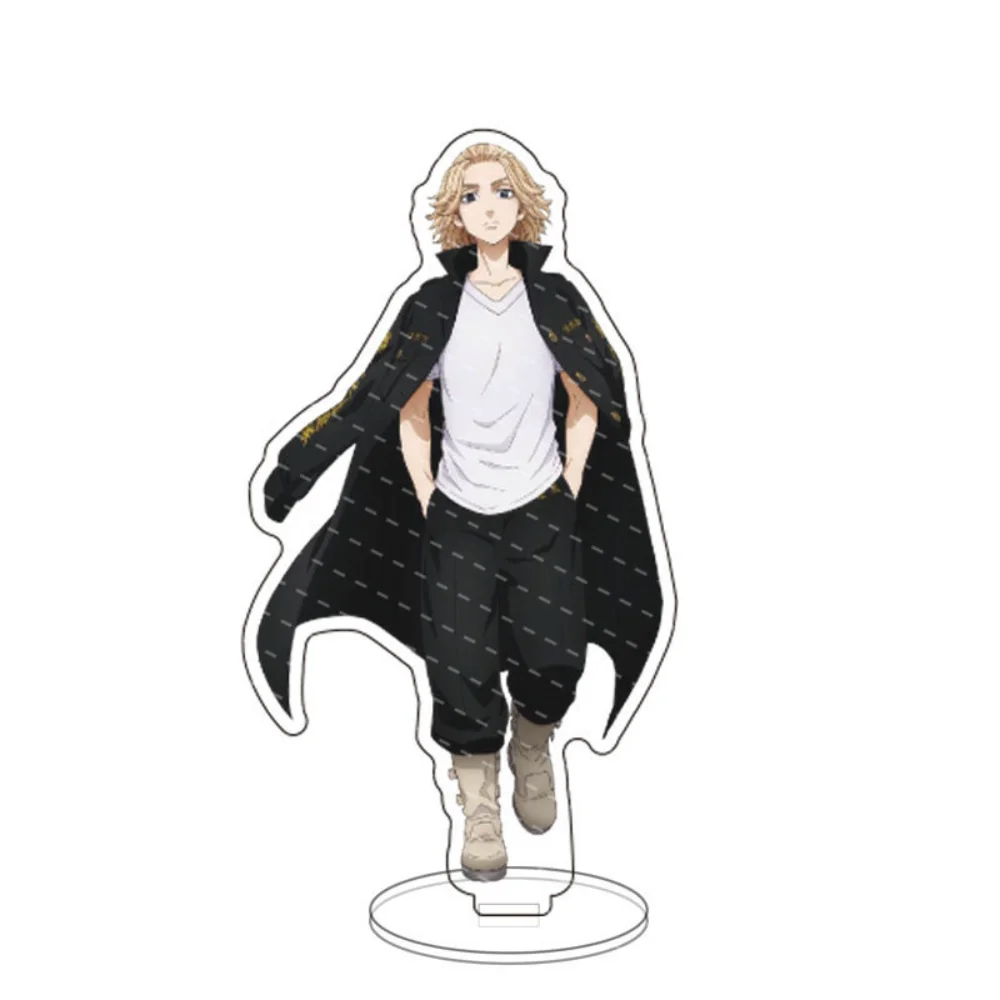 Anime Tokyo Revengers Mikey Chifuyu Matsuno 15CM Double-sided HD Acrylic Stand keychain Figure Display Cosplay Desk Decor gifts
